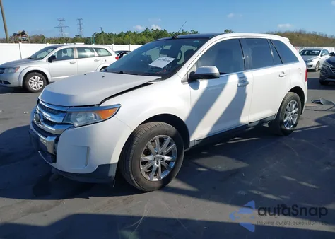 2013 Ford Edge Limited z USA, uszkodzony, nr VIN 2FMDK3KC1DBB09510